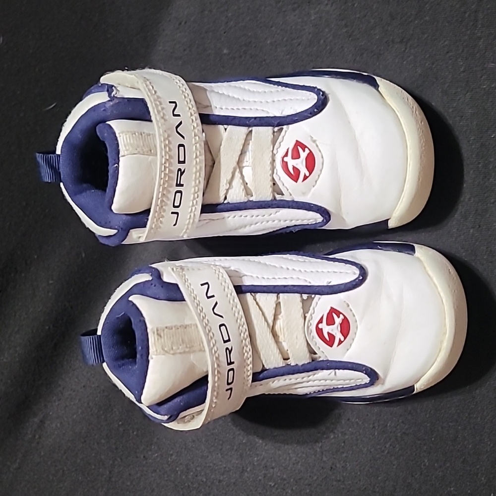 Nike Air Jordan Pro Strong (TD) Infant/Baby Sneakers Size 6c FIRM - Picture 4 of 6